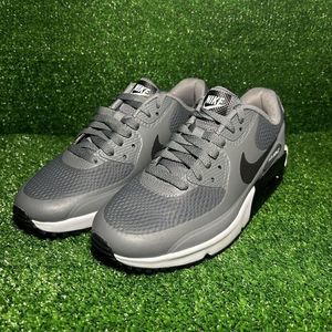 Nike Air Max 90 G Golf Shoes Smoke Grey Black CU9978-001 Men's Size 6  Wmns 7.5